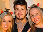 Mirella Garcia, Vinicius Damiani e Aninha Machado