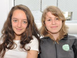 Ursula Poletto e Isabela Meister