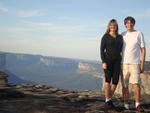 Chapada Diamantina, Bahia  Giancarlo Strada e Mitzy Petry, de Balne�rio Cambori�, em setembro de 2011.