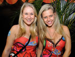 Roberta Diel e Luana Giongo