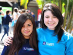 Mary Galeno e Leticia Rech