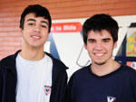 Bruno Nunes e Lucas Girardi