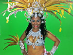 Bastidores da primeira parte da gravao dos clipes para o Carnaval 2012