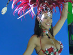 Confira as fotos dos bastidores da gravao dos clipes do Carnaval 2012