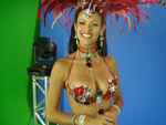 Confira as fotos dos bastidores da gravao dos clipes do Carnaval 2012