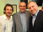 Rene Goya Filho, Claro Gilberto e Cezar Freitas