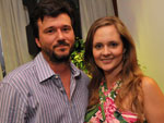Alexandre Derlan e esposa