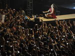 Cerca de 11 mil pessoas foram ao show