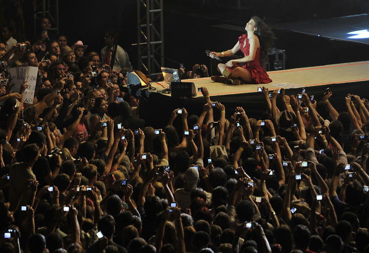 Cerca de 11 mil pessoas foram ao show:imagem 5