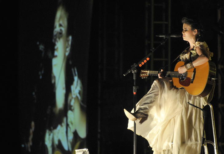 Foram duas horas de hits e canções como Sem Você e Ainda Ontem Chorei de Saudade:imagem 2