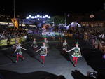 Desfile durou aproximadamente 