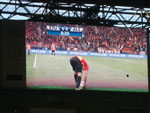 Imagens do jogo entre Al Saad x Esperance.