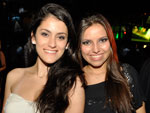 Maria Eduarda Lemos e Gabriela Santos