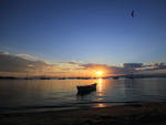 Por do Sol em Santo Antnio de Lisboa, em Florianpolis