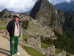 Machu Picchu, Peru - Arno Dal Ri, de Navegantes, em novembro de 2011