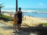 Costa do Sau�pe, Bahia - Allan e Milton Silveira, de Balne�rio Cambori�, em setembro de 2011