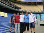 Buenos Aires, Argentina - Wlademir Dagnoni, Luiz Roberto Ribeiro, Rogerio Grimes, Frank Castilho e Charles Castilho, de Itaja�, em setembro de 2011