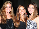 Renata Binato, Marilia Flores e Victria Jones