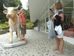 CowFashion, de Rosemary Candalaft e o filho Fernando Candalaft