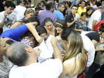 A movimenta��o foi intensa na C�mara de Vereadores de Santa Maria para conferir o resultado do vestibular 2011
