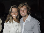 Fernanda Canozzi e Cssio Tramontini