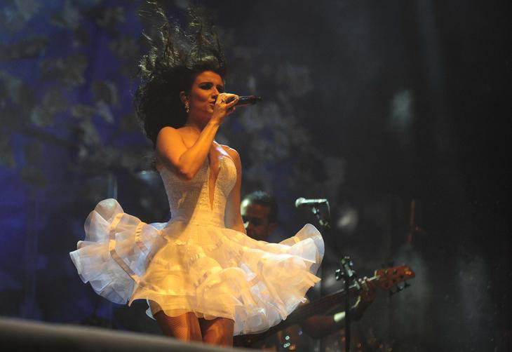 Show de Paula Fernandes na Beira-Mar Norte:imagem 13