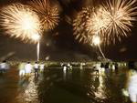Foram 16 minutos de fogos em Balnerio de Cambori