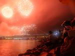 Beira-Mar Continental teve sua primeira festa da virada