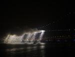 Beira-Mar Continental teve sua primeira festa da virada