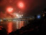 Beira-Mar Continental teve sua primeira festa da virada