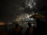 Beira-Mar Continental teve sua primeira festa da virada