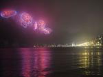 Beira-Mar Continental teve sua primeira festa da virada