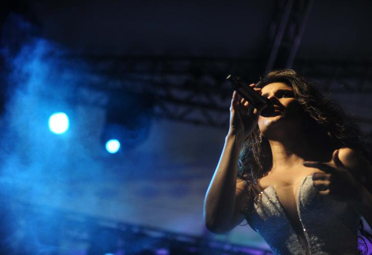 Show de Paula Fernandes na Beira-Mar Norte:imagem 4