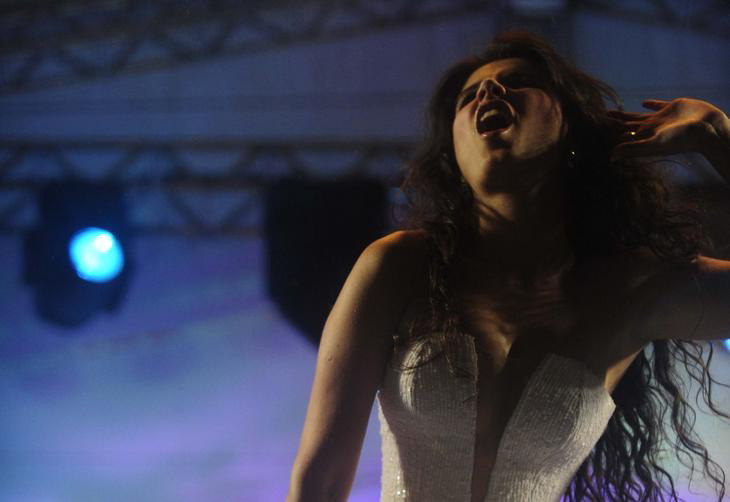 Show de Paula Fernandes na Beira-Mar Norte:imagem 3