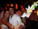 Flvio e Helusa no Rveillon do Donna