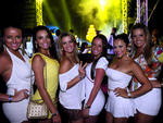 Diana, Camila, Day, Aline, Graziela, Maieli no Rveillon do P12