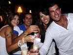 Gabriel, Luana, Willian e Ludmila no Rveillon do P12 