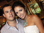Flvio Candemil e Roberta no Taik