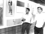 Lindolf Bell (1938-1998)  foi um dos principais promotores das artes plsticas em Blumenau e regio