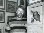 Lindolf Bell (1938-1998)  foi um dos principais promotores das artes plsticas em Blumenau e regio