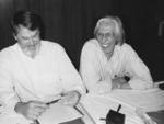Lindolf Bell e Ferreira Gullar