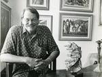 Lindolf Bell (1938-1998)  foi um dos principais promotores das artes plsticas em Blumenau e regio