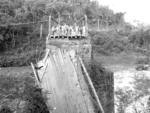 H 30 anos, no dia 6 de janeiro de 1982, o Jornal de Santa Catarina mostrava o desabamento da Ponte do Salto, em Blumenau.