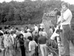 H 30 anos, no dia 6 de janeiro de 1982, o Jornal de Santa Catarina mostrava o desabamento da Ponte do Salto, em Blumenau.