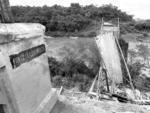 H 30 anos, no dia 6 de janeiro de 1982, o Jornal de Santa Catarina mostrava o desabamento da Ponte do Salto, em Blumenau.