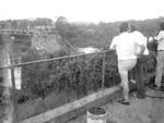 H 30 anos, no dia 6 de janeiro de 1982, o Jornal de Santa Catarina mostrava o desabamento da Ponte do Salto, em Blumenau.