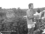 H 30 anos, no dia 6 de janeiro de 1982, o Jornal de Santa Catarina mostrava o desabamento da Ponte do Salto, em Blumenau.