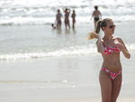 Praia  alternativa s praias lotadas de Florianpolis