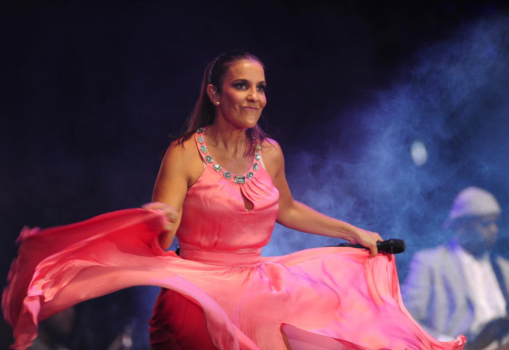 Show da Ivete Sangalo no show do primeiro dia de Planeta Atlântida de Santa Catarina:imagem 8