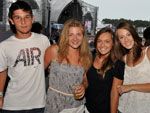 Plnio Nascimento, Luisa Carioni, Isabela Romani e Beatriz Vieira de Oliveira